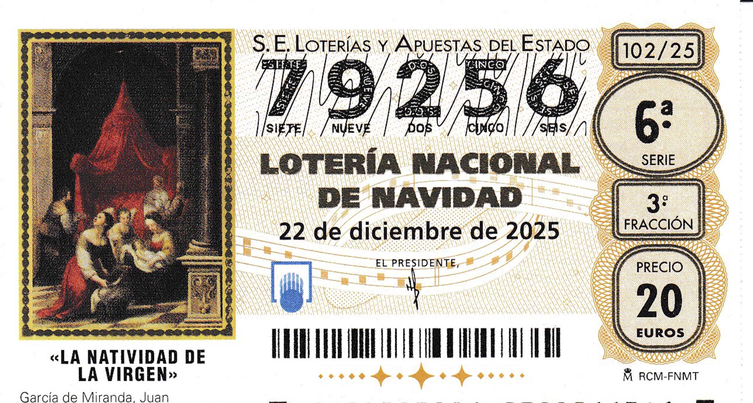 LOTERIA DE NAVIDAD
