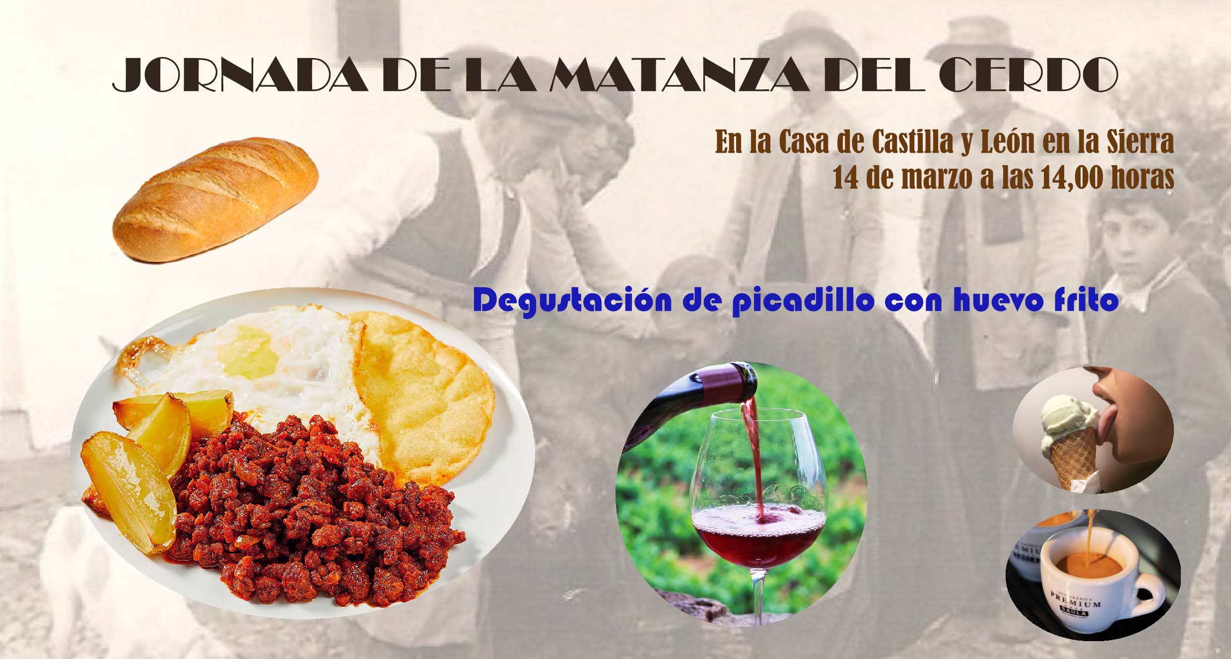 Jornada de la matanza del cerdo